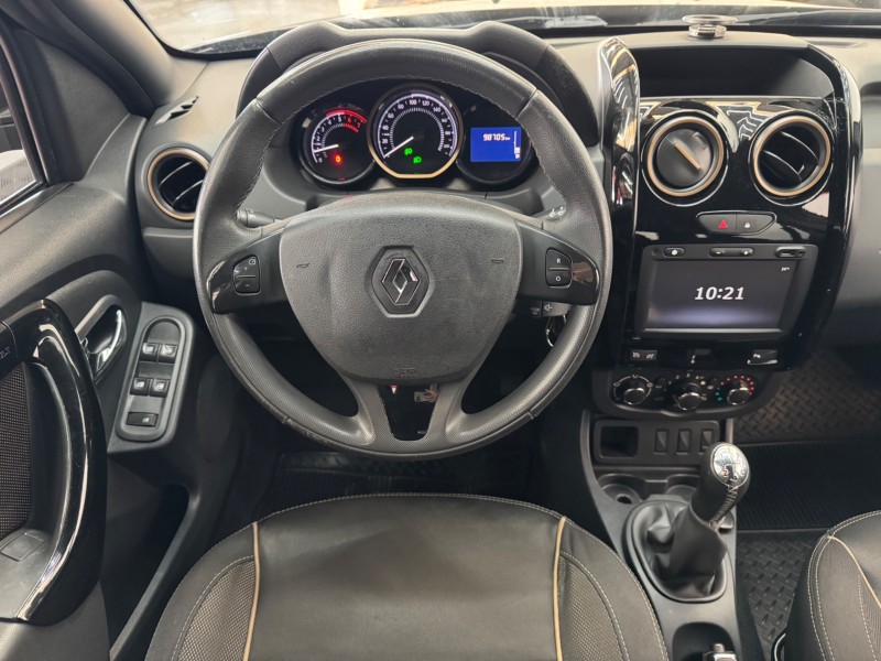 DUSTER 1.6 DYNAMIQUE 4X2 16V FLEX 4P MANUAL - 2016 - CAXIAS DO SUL