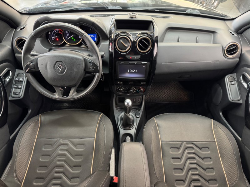 DUSTER 1.6 DYNAMIQUE 4X2 16V FLEX 4P MANUAL - 2016 - CAXIAS DO SUL