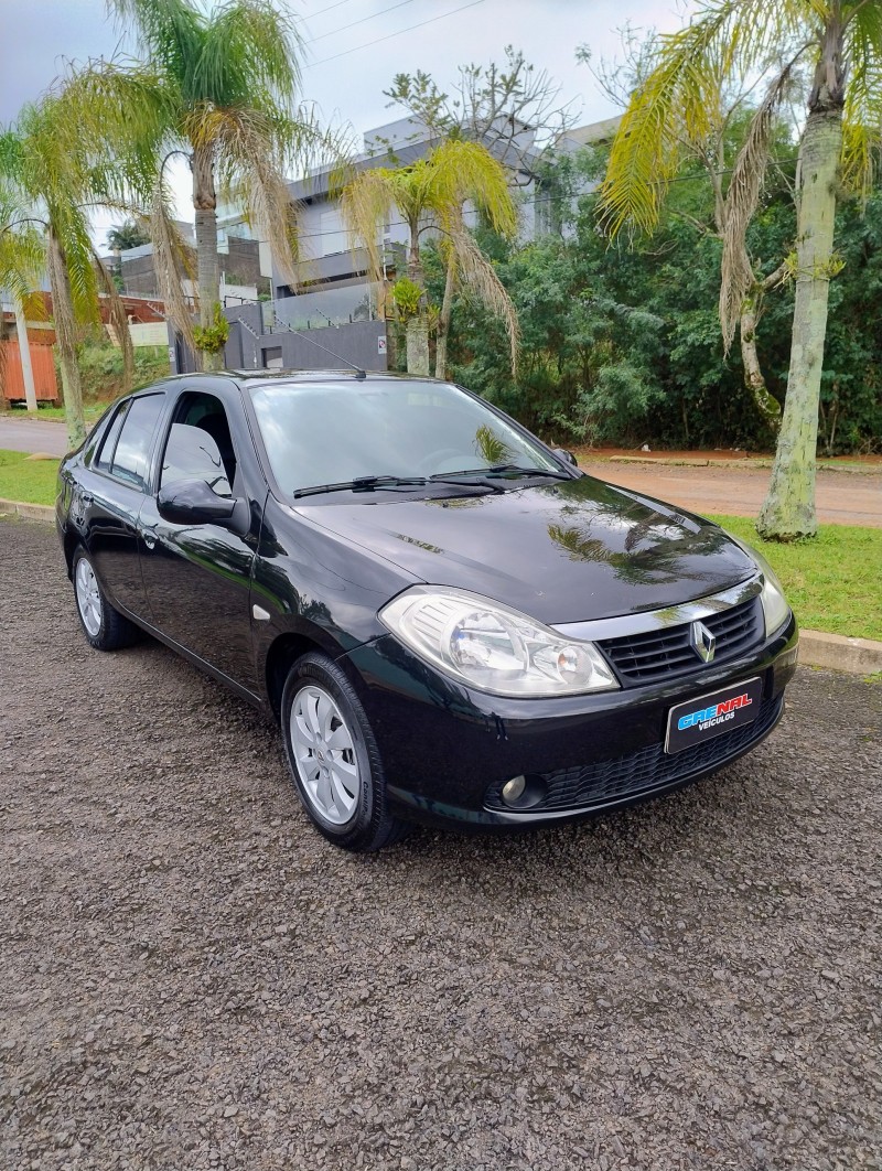 SYMBOL 1.6 PRIVILÈGE 16V FLEX 4P MANUAL - 2013 - CAMPO BOM