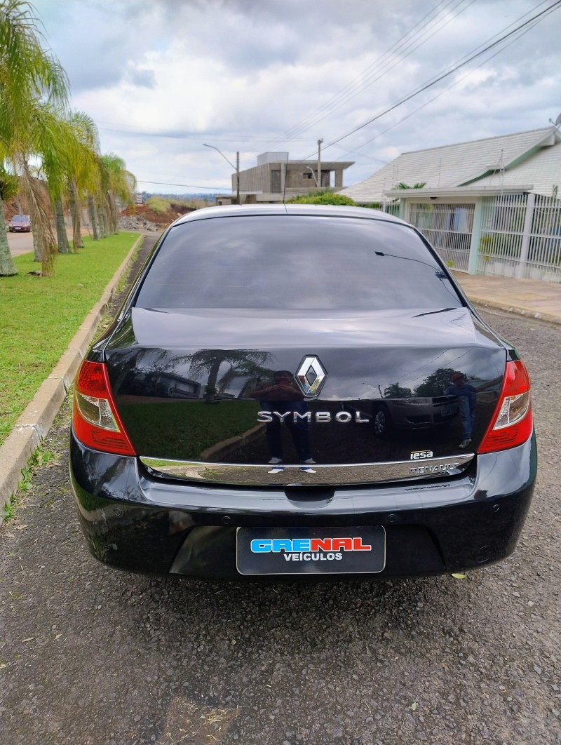 SYMBOL 1.6 PRIVILÈGE 16V FLEX 4P MANUAL - 2013 - CAMPO BOM