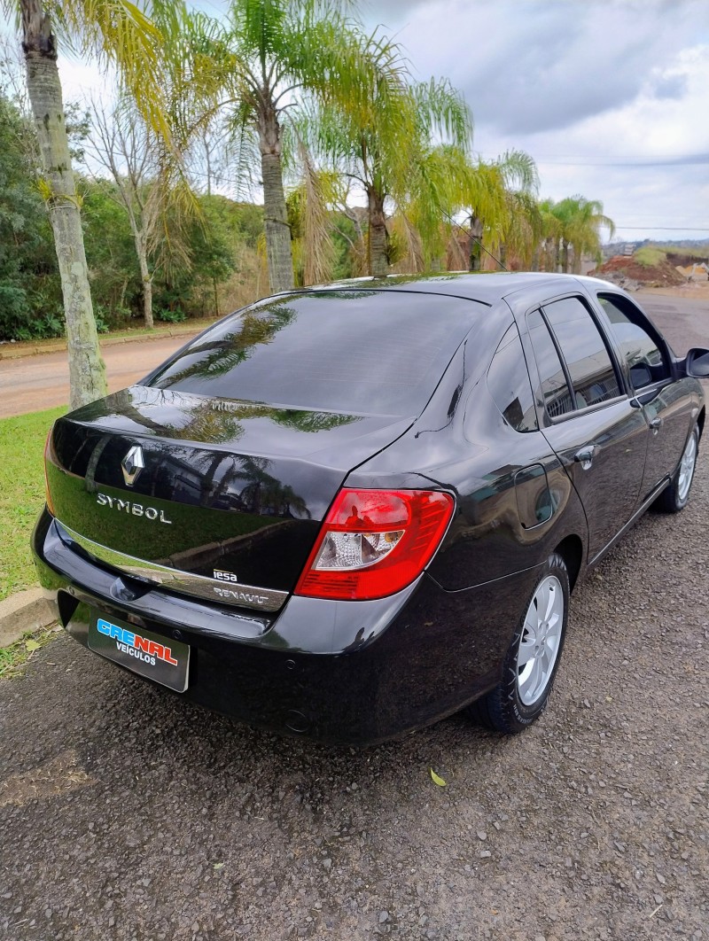 SYMBOL 1.6 PRIVILÈGE 16V FLEX 4P MANUAL - 2013 - CAMPO BOM