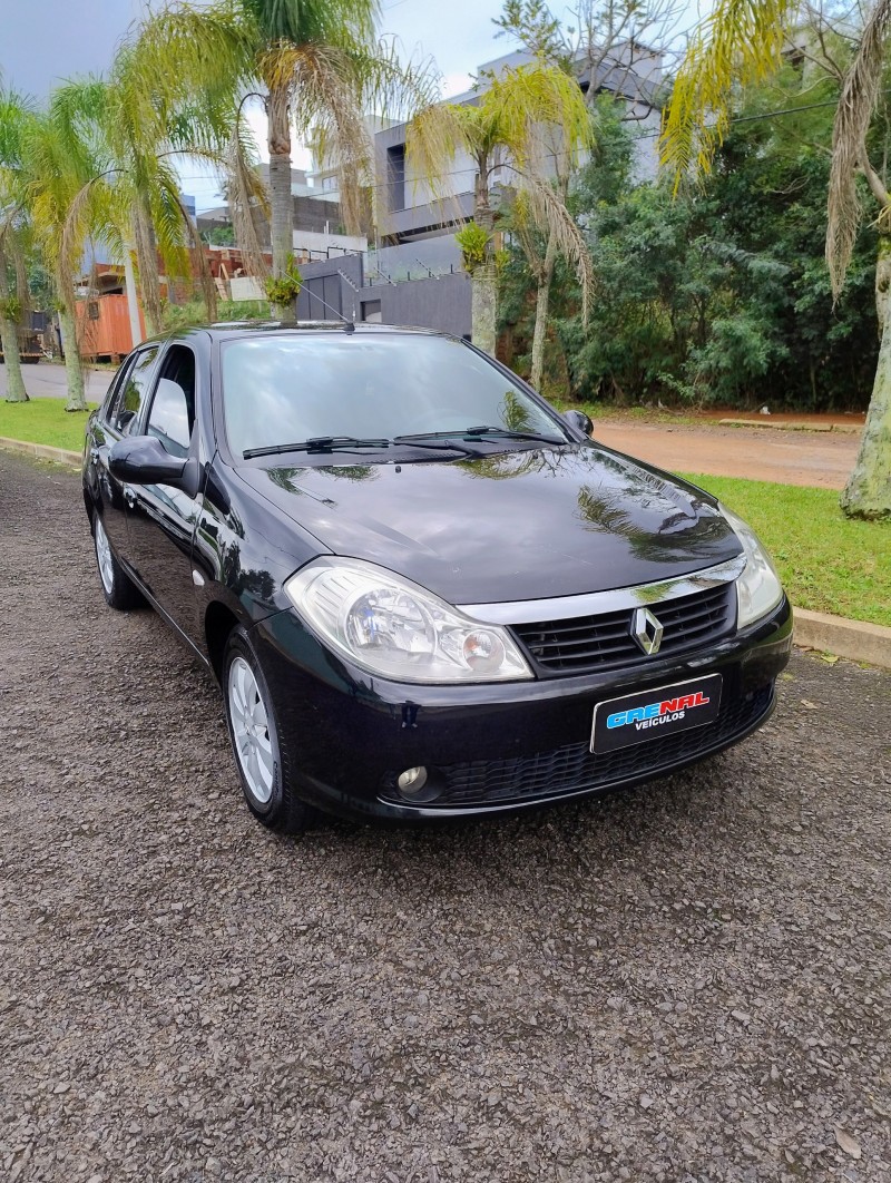 SYMBOL 1.6 PRIVILÈGE 16V FLEX 4P MANUAL - 2013 - CAMPO BOM