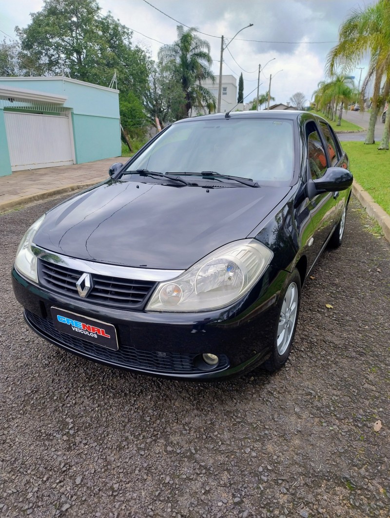SYMBOL 1.6 PRIVILÈGE 16V FLEX 4P MANUAL - 2013 - CAMPO BOM