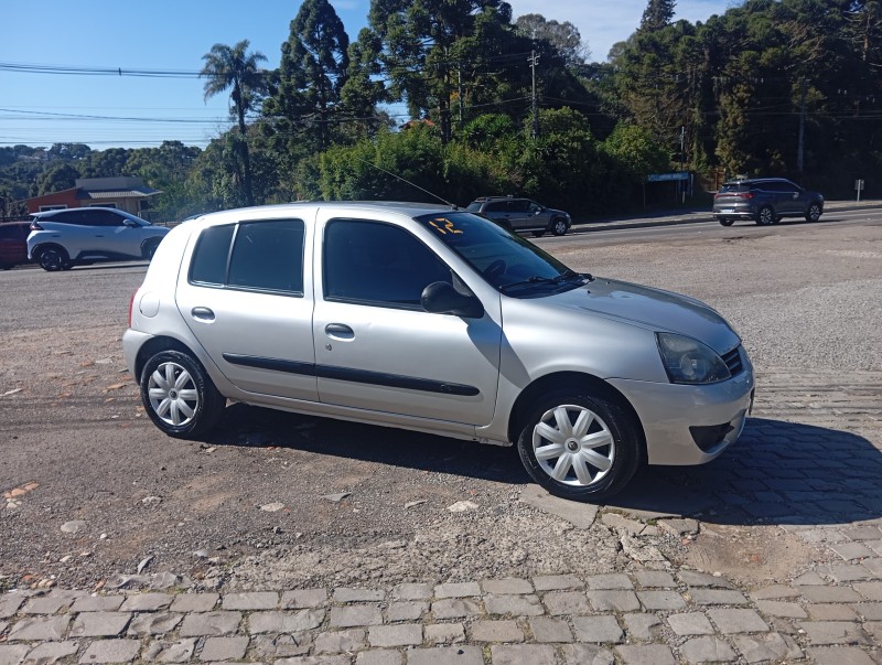 clio 1.0 campus 16v flex 4p manual 2012 caxias do sul