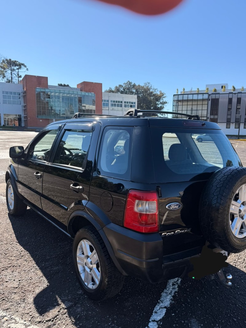 ECOSPORT 1.6 XL 8V GASOLINA 4P MANUAL - 2005 - CAXIAS DO SUL
