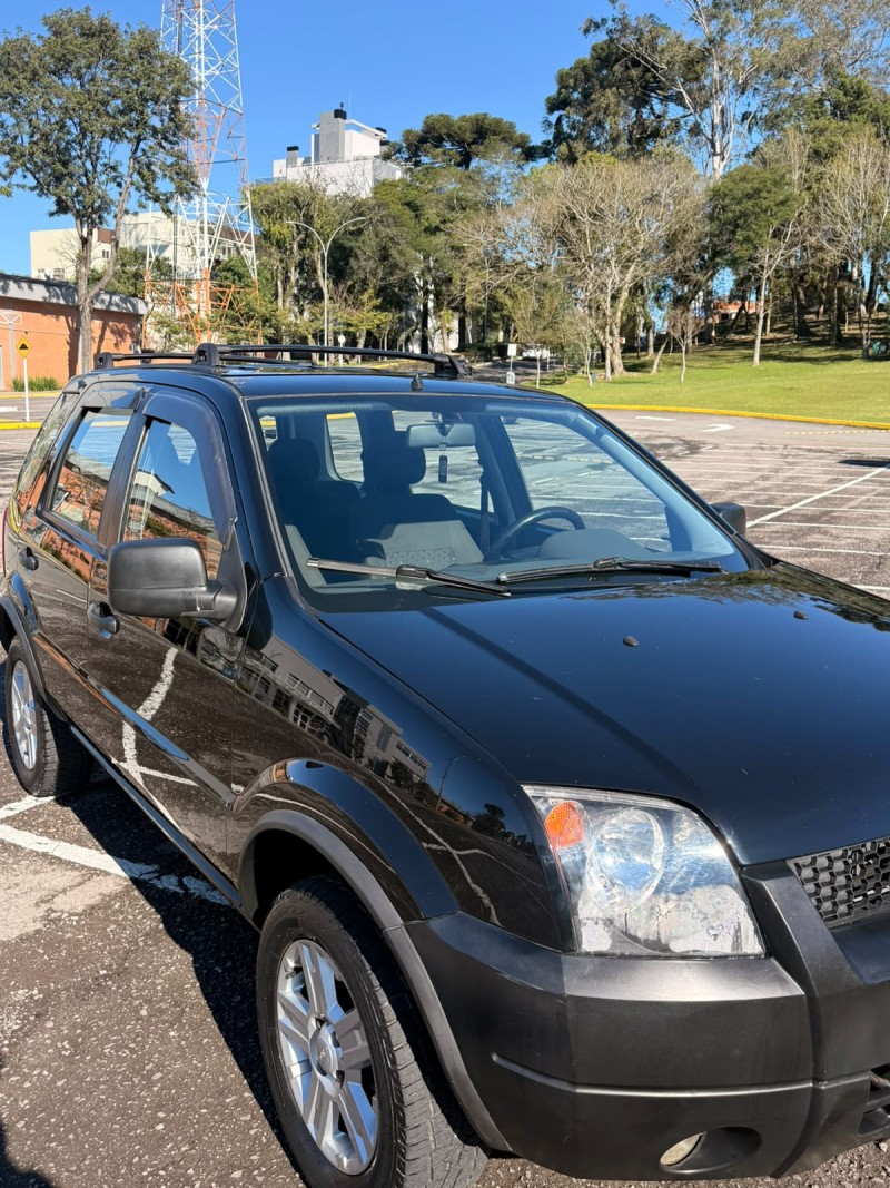 ECOSPORT 1.6 XL 8V GASOLINA 4P MANUAL - 2005 - CAXIAS DO SUL