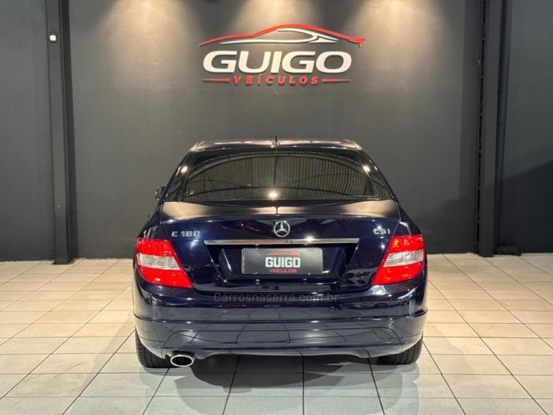 C 180 1.8 CGI CLASSIC 16V TURBO GASOLINA 4P AUTOMÁTICO - 2011 - NOVO HAMBURGO
