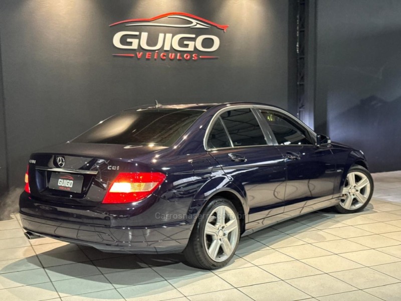 C 180 1.8 CGI CLASSIC 16V TURBO GASOLINA 4P AUTOMÁTICO - 2011 - NOVO HAMBURGO