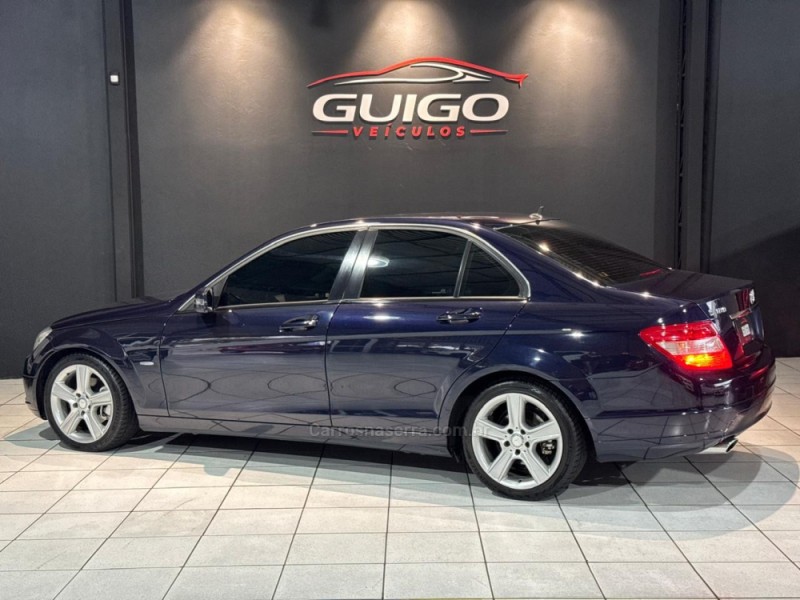 C 180 1.8 CGI CLASSIC 16V TURBO GASOLINA 4P AUTOMÁTICO - 2011 - NOVO HAMBURGO