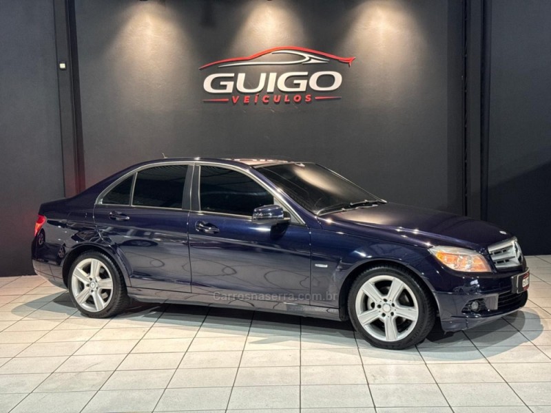 C 180 1.8 CGI CLASSIC 16V TURBO GASOLINA 4P AUTOMÁTICO - 2011 - NOVO HAMBURGO