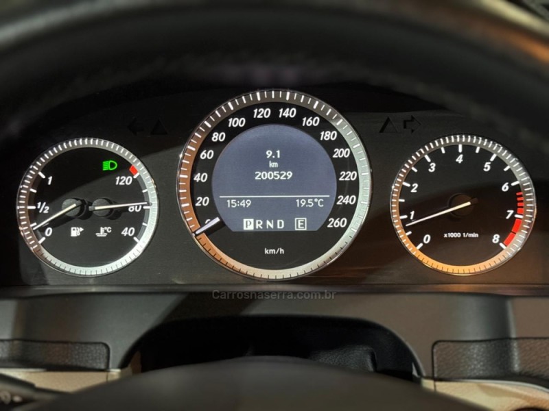 C 180 1.8 CGI CLASSIC 16V TURBO GASOLINA 4P AUTOMÁTICO - 2011 - NOVO HAMBURGO