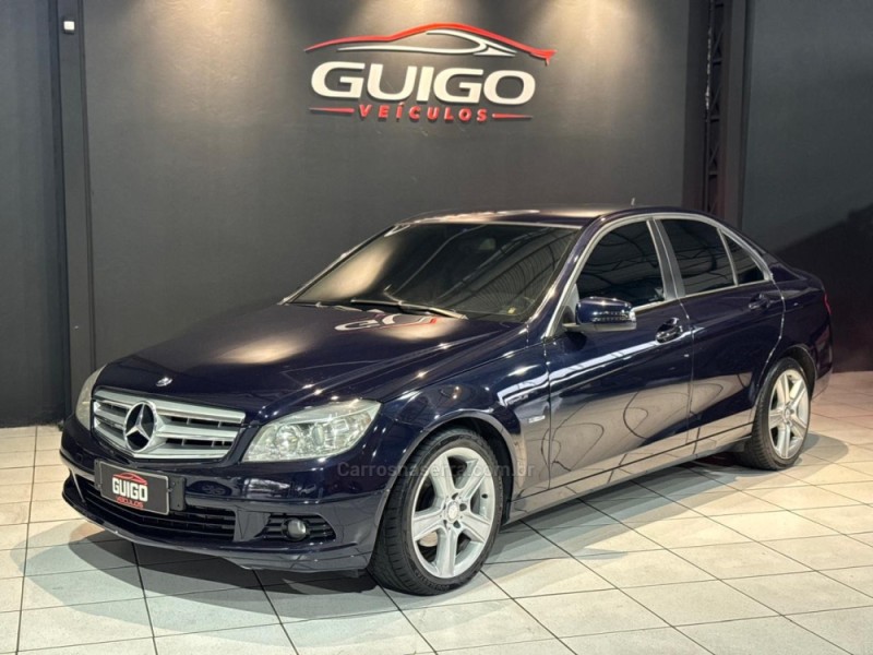 C 180 1.8 CGI CLASSIC 16V TURBO GASOLINA 4P AUTOMÁTICO - 2011 - NOVO HAMBURGO