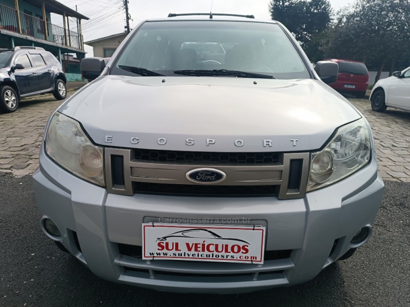 ecosport 1.6 xlt 8v flex 4p manual 2009 caxias do sul