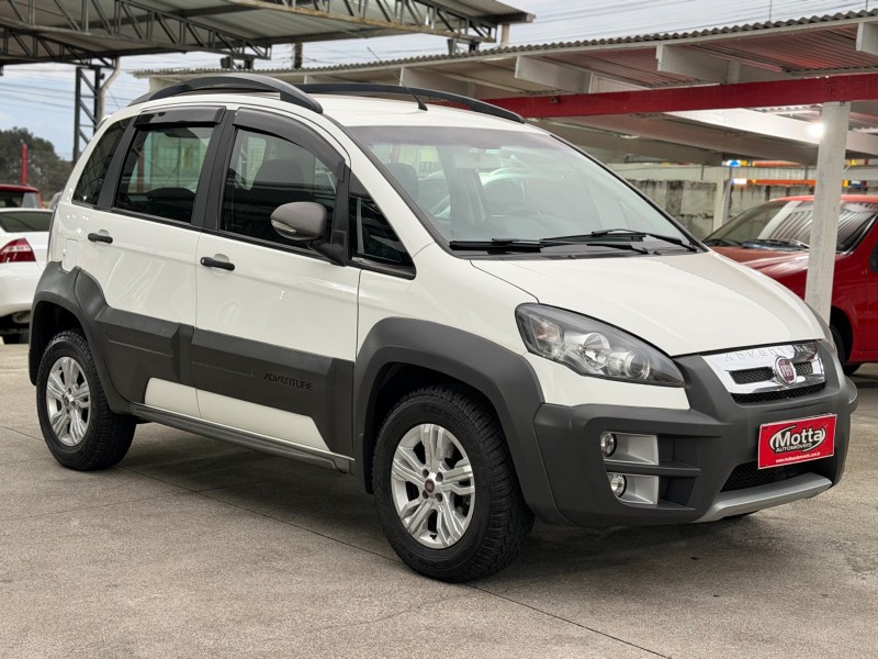 IDEA 1.8 MPI ADVENTURE 16V FLEX 4P MANUAL - 2014 - CAXIAS DO SUL