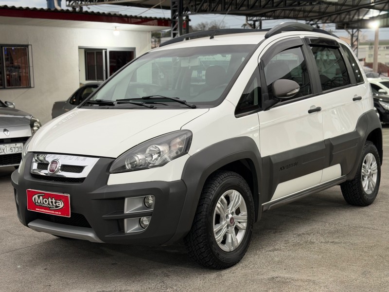IDEA 1.8 MPI ADVENTURE 16V FLEX 4P MANUAL - 2014 - CAXIAS DO SUL
