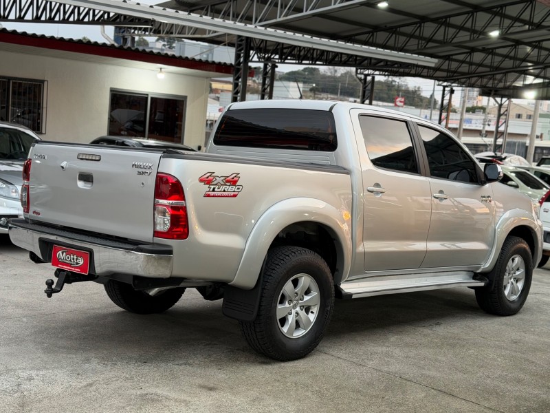 HILUX 3.0 SRV 4X4 CD 16V TURBO INTERCOOLER DIESEL 4P AUTOMÁTICO - 2014 - CAXIAS DO SUL