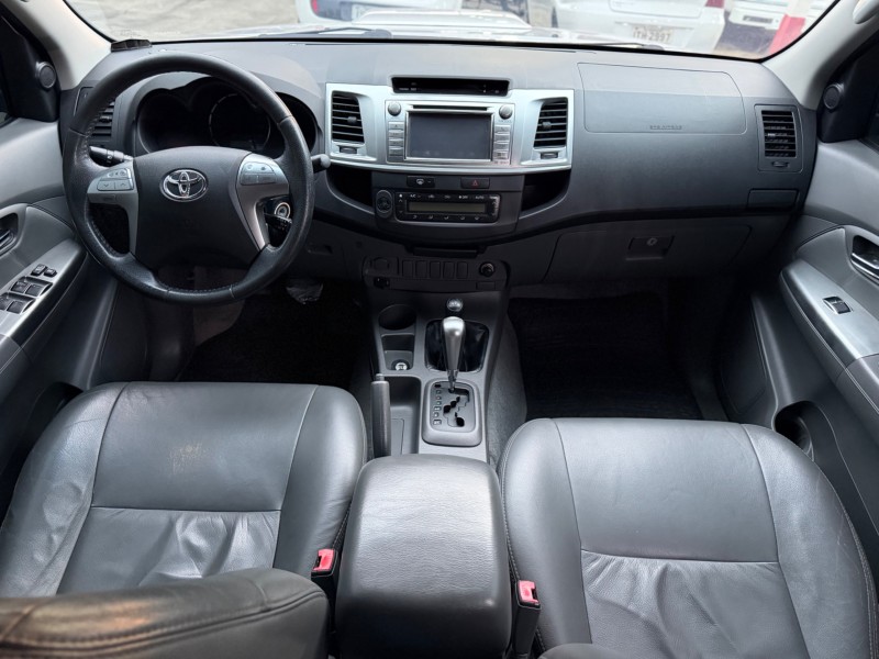 HILUX 3.0 SRV 4X4 CD 16V TURBO INTERCOOLER DIESEL 4P AUTOMÁTICO - 2014 - CAXIAS DO SUL