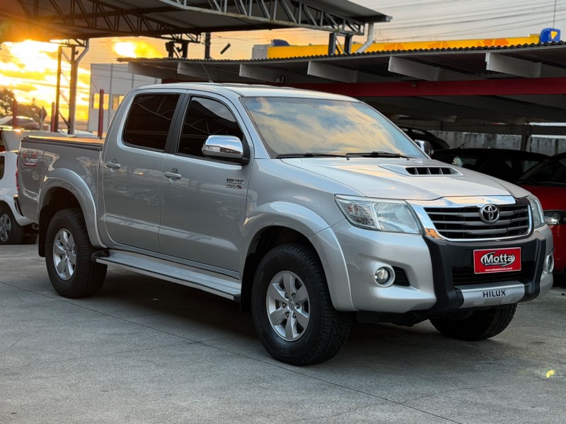 HILUX 3.0 SRV 4X4 CD 16V TURBO INTERCOOLER DIESEL 4P AUTOMÁTICO - 2014 - CAXIAS DO SUL