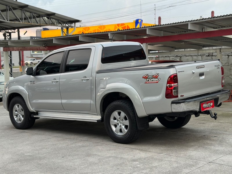 HILUX 3.0 SRV 4X4 CD 16V TURBO INTERCOOLER DIESEL 4P AUTOMÁTICO - 2014 - CAXIAS DO SUL