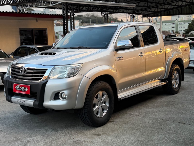 HILUX 3.0 SRV 4X4 CD 16V TURBO INTERCOOLER DIESEL 4P AUTOMÁTICO - 2014 - CAXIAS DO SUL