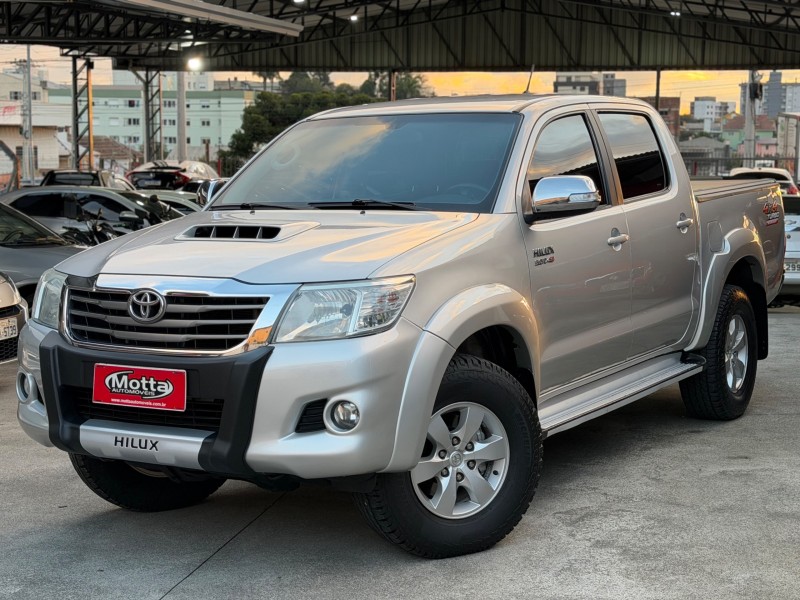 hilux 3.0 srv 4x4 cd 16v turbo intercooler diesel 4p automatico 2014 caxias do sul