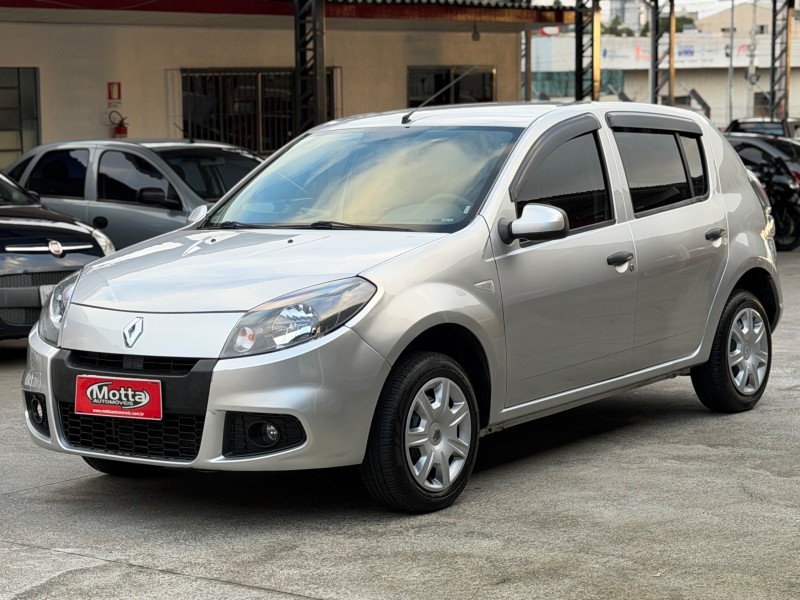 SANDERO 1.0 EXPRESSION 16V FLEX 4P MANUAL - 2014 - CAXIAS DO SUL