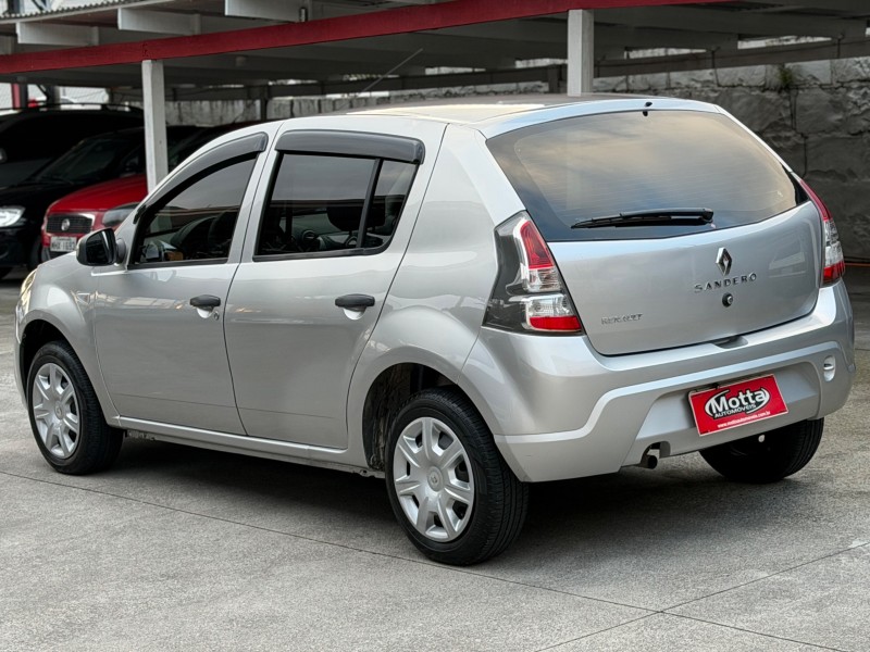 SANDERO 1.0 EXPRESSION 16V FLEX 4P MANUAL - 2014 - CAXIAS DO SUL