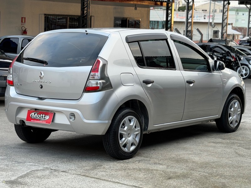 SANDERO 1.0 EXPRESSION 16V FLEX 4P MANUAL - 2014 - CAXIAS DO SUL