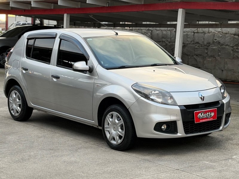 SANDERO 1.0 EXPRESSION 16V FLEX 4P MANUAL - 2014 - CAXIAS DO SUL
