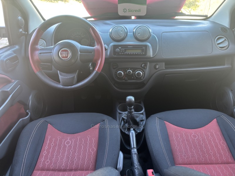 UNO 1.4 SPORTING 8V FLEX 4P MANUAL - 2012 - CAXIAS DO SUL