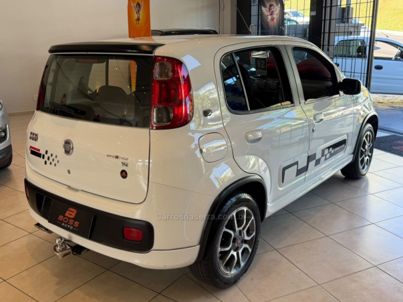 UNO 1.4 SPORTING 8V FLEX 4P MANUAL - 2012 - CAXIAS DO SUL