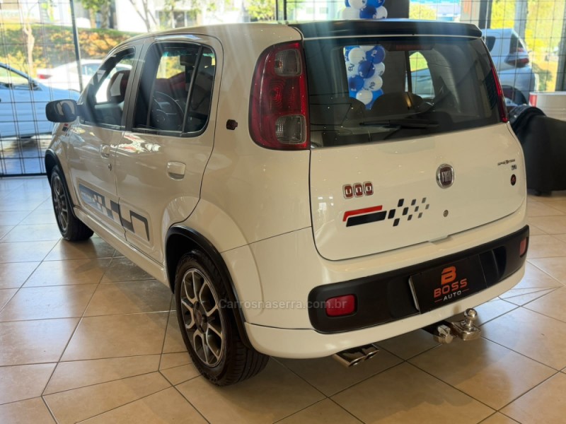 UNO 1.4 SPORTING 8V FLEX 4P MANUAL - 2012 - CAXIAS DO SUL