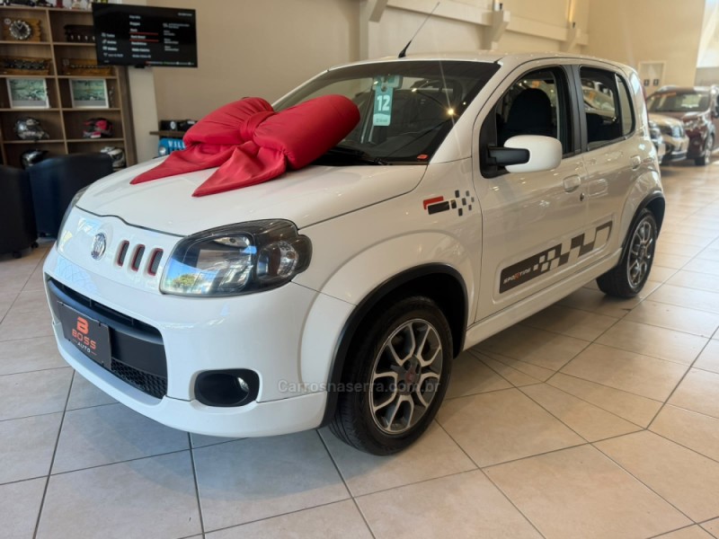 uno 1.4 sporting 8v flex 4p manual 2012 caxias do sul