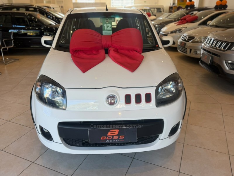 UNO 1.4 SPORTING 8V FLEX 4P MANUAL - 2012 - CAXIAS DO SUL