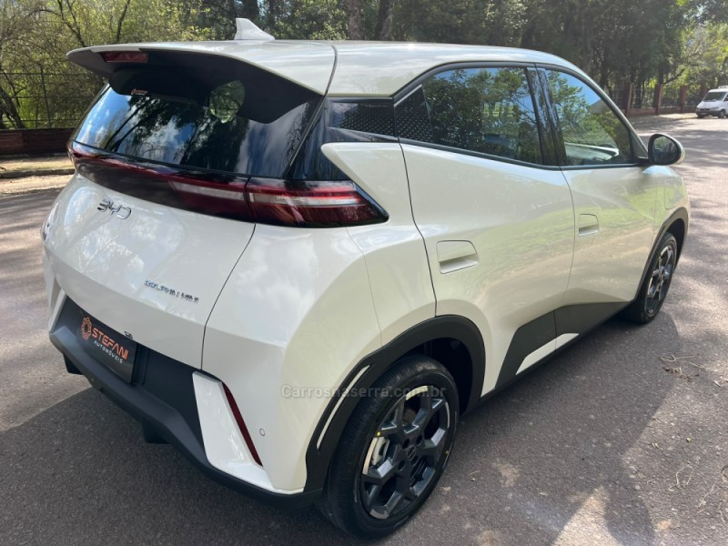 DOLPHIN MINI ELÉTRICO 4P AUTOMÁTICO - 2027 - FELIZ