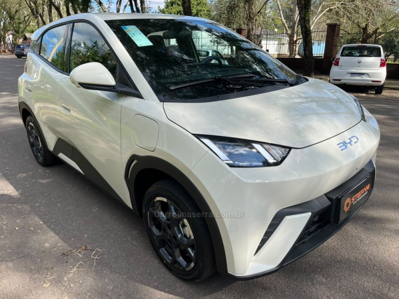 DOLPHIN MINI ELÉTRICO 4P AUTOMÁTICO - 2027 - FELIZ