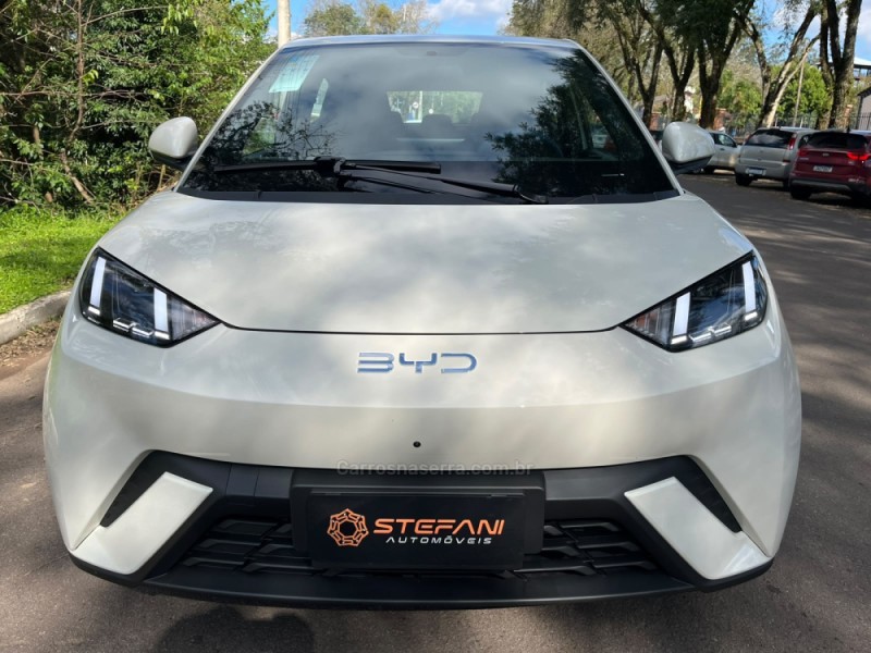 DOLPHIN MINI ELÉTRICO 4P AUTOMÁTICO - 2027 - FELIZ