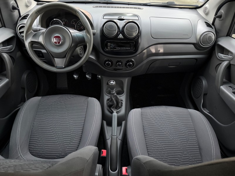 PALIO 1.4 MPI ATTRACTIVE 8V FLEX 4P MANUAL - 2016 - CAXIAS DO SUL