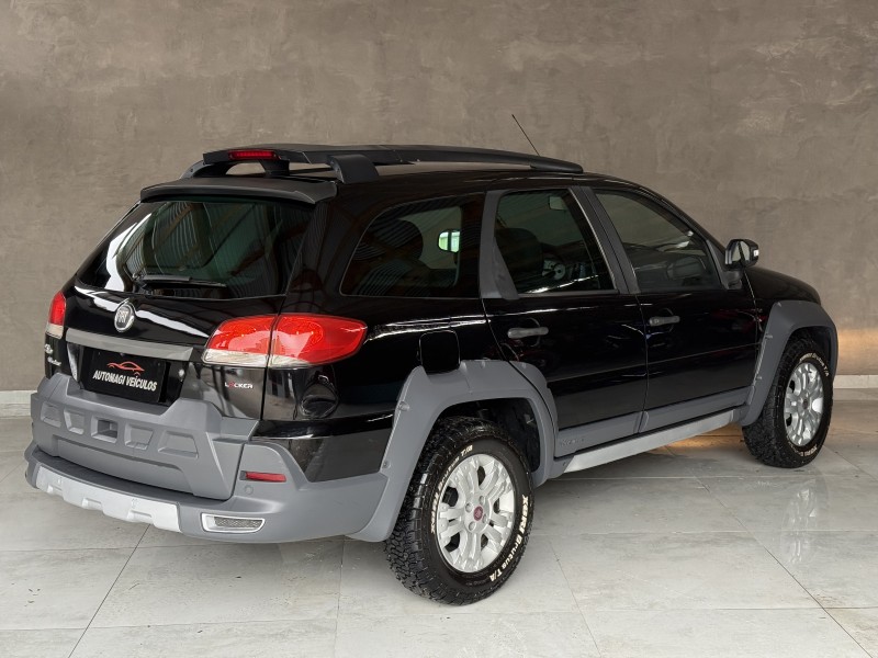 PALIO 1.8 MPI ADVENTURE LOCKER WEEKEND 16V FLEX 4P MANUAL - 2010 - CAXIAS DO SUL