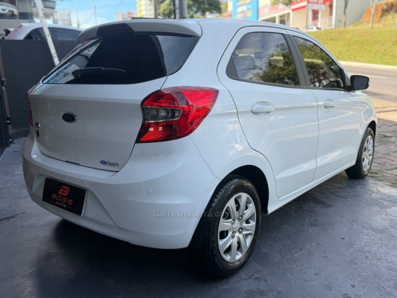 KA 1.0 SE PLUS 12V FLEX 4P MANUAL - 2017 - CAXIAS DO SUL