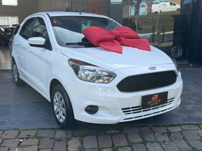 KA 1.0 SE PLUS 12V FLEX 4P MANUAL - 2017 - CAXIAS DO SUL