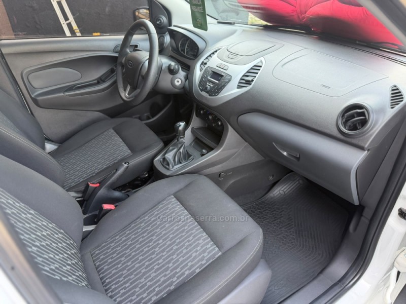 KA 1.0 SE PLUS 12V FLEX 4P MANUAL - 2017 - CAXIAS DO SUL