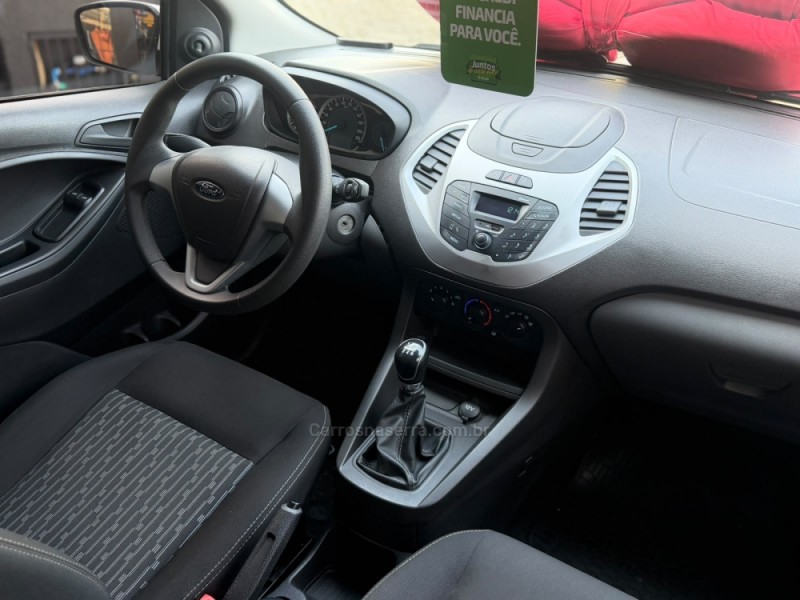 KA 1.0 SE PLUS 12V FLEX 4P MANUAL - 2017 - CAXIAS DO SUL