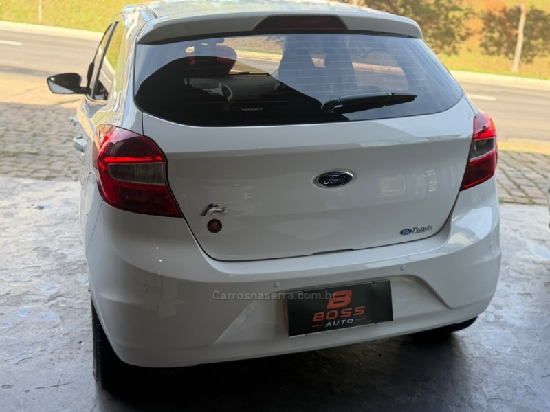 KA 1.0 SE PLUS 12V FLEX 4P MANUAL - 2017 - CAXIAS DO SUL