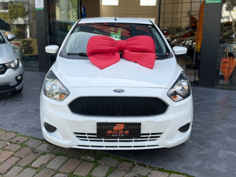 KA 1.0 SE PLUS 12V FLEX 4P MANUAL - 2017 - CAXIAS DO SUL