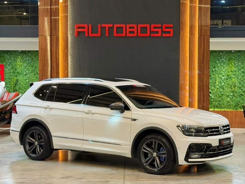 TIGUAN 2.0 TSI R-LINE 350 16V GASOLINA 4P AUTOMÁTICO - 2021 - NOVO HAMBURGO