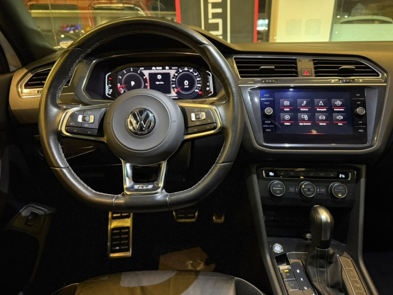 TIGUAN 2.0 TSI R-LINE 350 16V GASOLINA 4P AUTOMÁTICO - 2021 - NOVO HAMBURGO