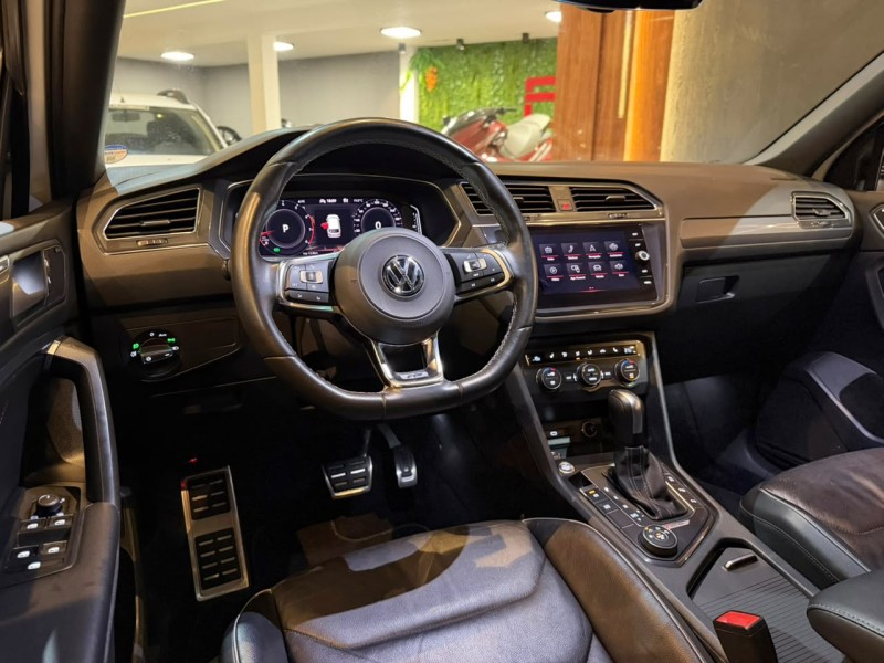TIGUAN 2.0 TSI R-LINE 350 16V GASOLINA 4P AUTOMÁTICO - 2021 - NOVO HAMBURGO