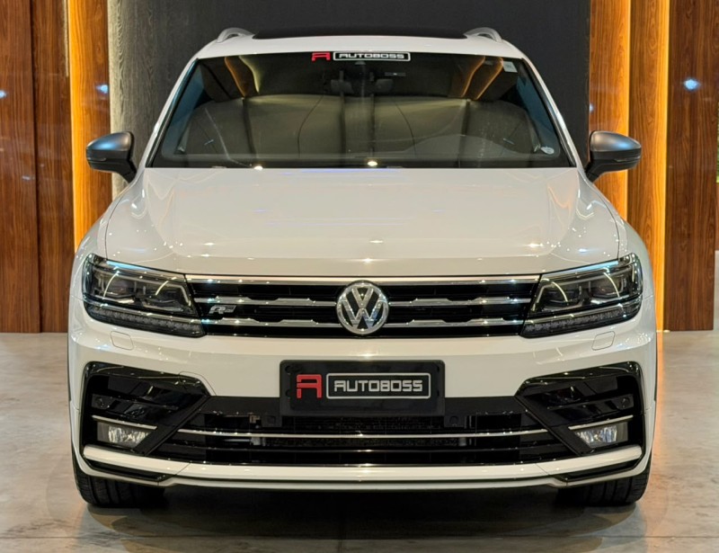 TIGUAN 2.0 TSI R-LINE 350 16V GASOLINA 4P AUTOMÁTICO - 2021 - NOVO HAMBURGO