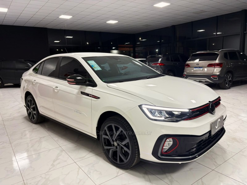 VIRTUS 1.4 250 TSI 16V EXCLUSIVE FLEX 4P AUTOMÁTICO - 2025 - CAMPINAS DO SUL